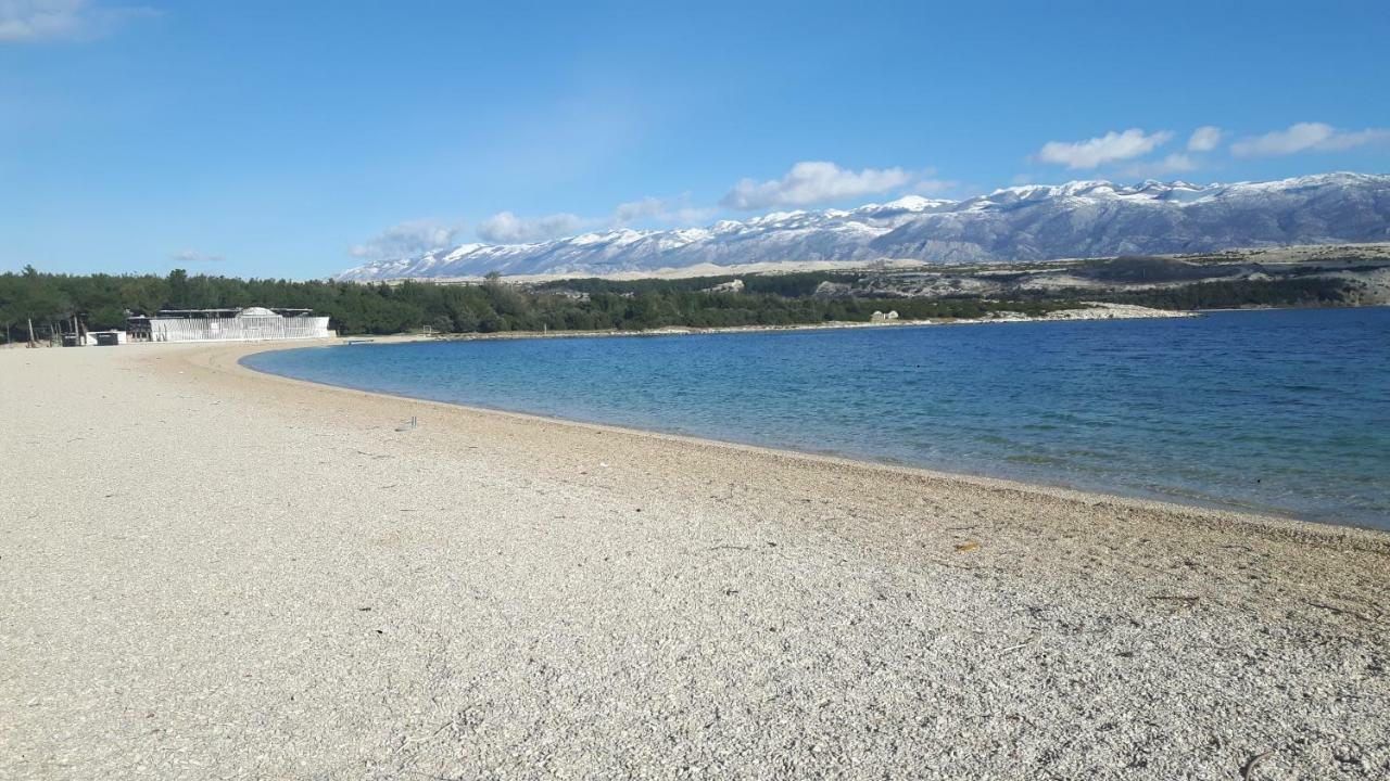 Apartments Kekica Novalja Dış mekan fotoğraf